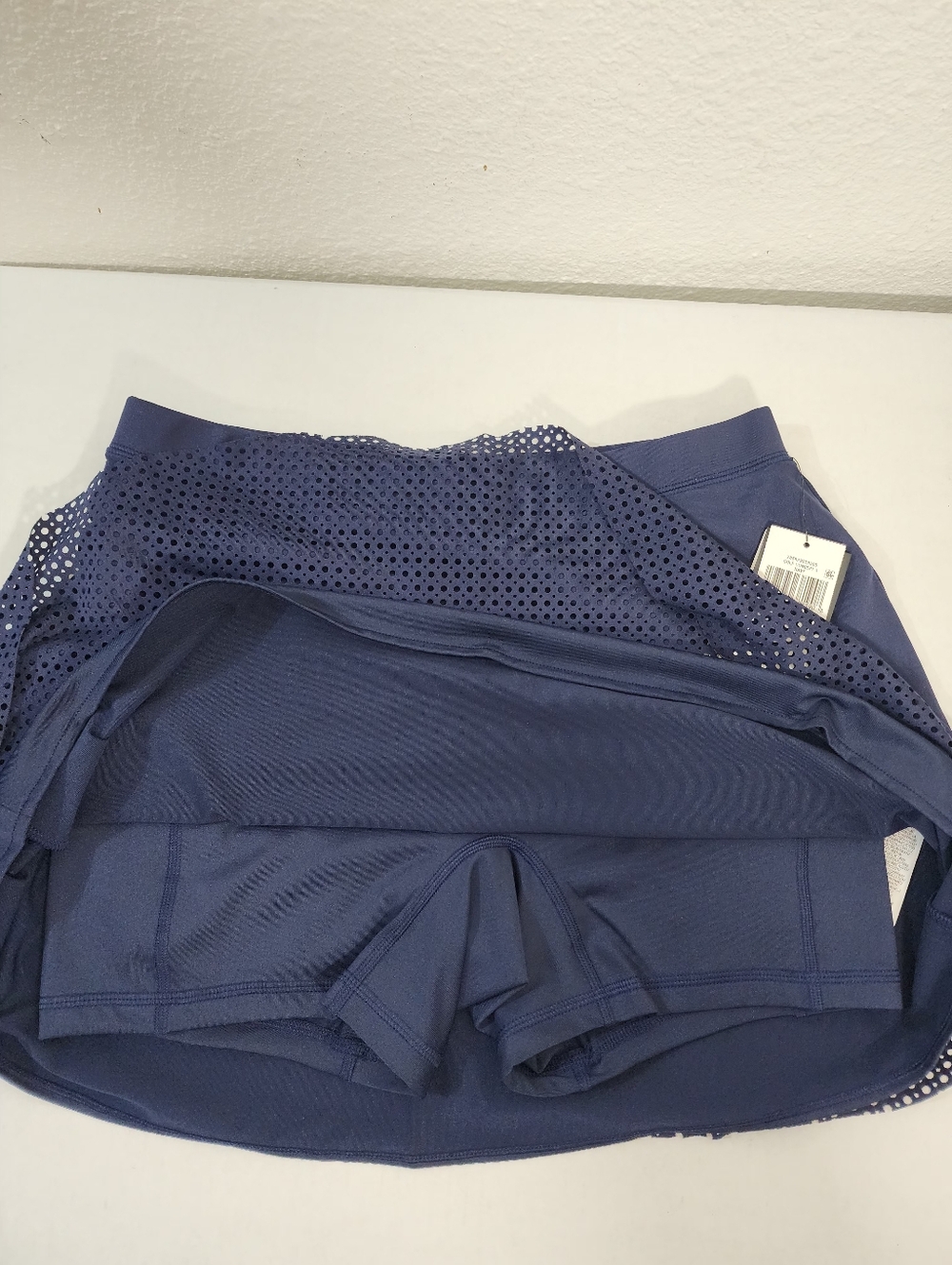 RLX Ralph Lauren Golf Skort Navy Athletic Tennis Skirt Stretch Size S - Picture 7 of 10